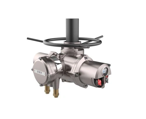 Modbus RTU TCP Motorli aktuator