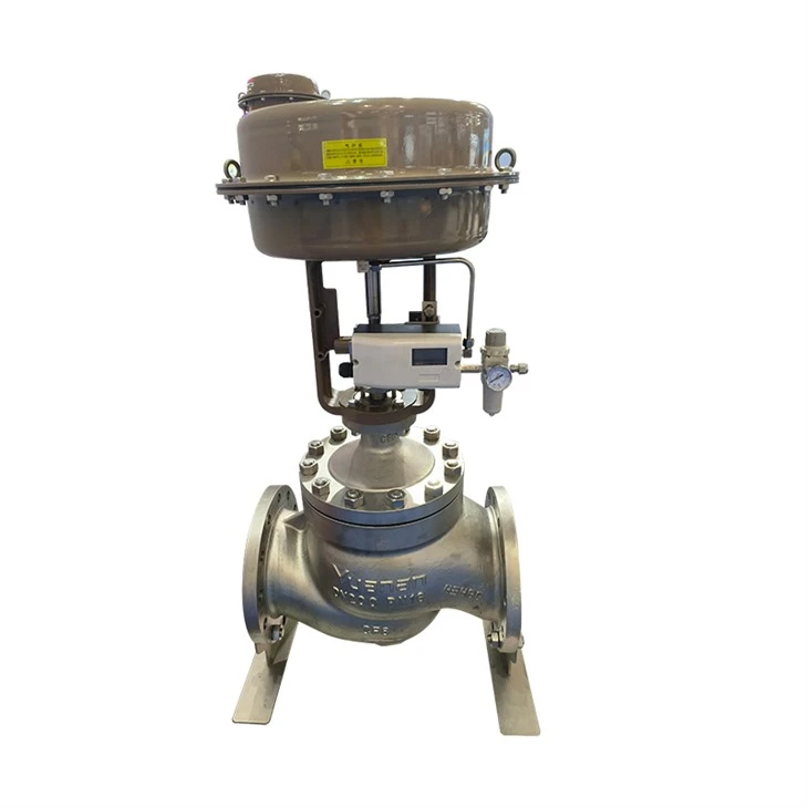 8inch CF8 A351 Class150 Pneumatic Control Valve