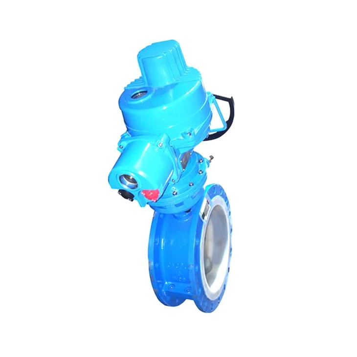 Electric Actuated Cast Steel Butterfly Valves