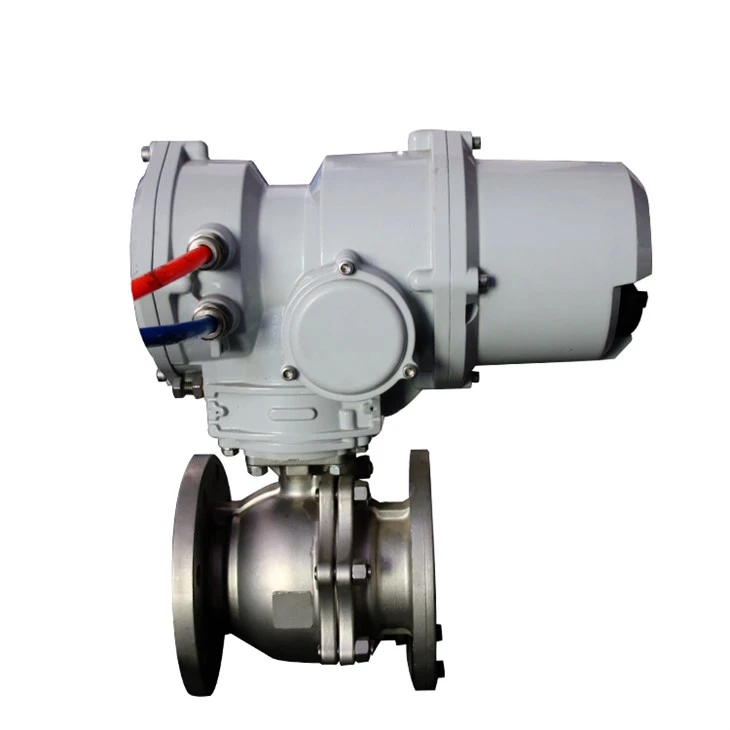 Electric Remote Pressure Control Floating Ball Valve