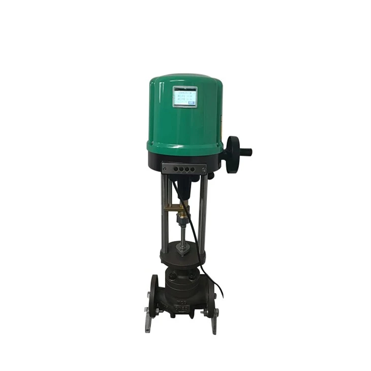 Linear-turn Sleeve Control Valve Electric Actuator