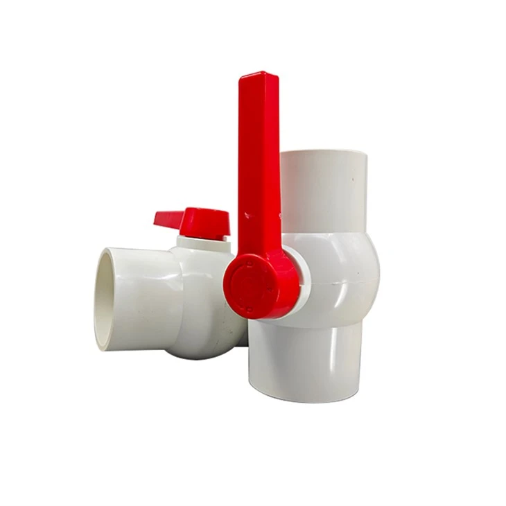 Manual UPVC 110 Water Regulating Ball Valve