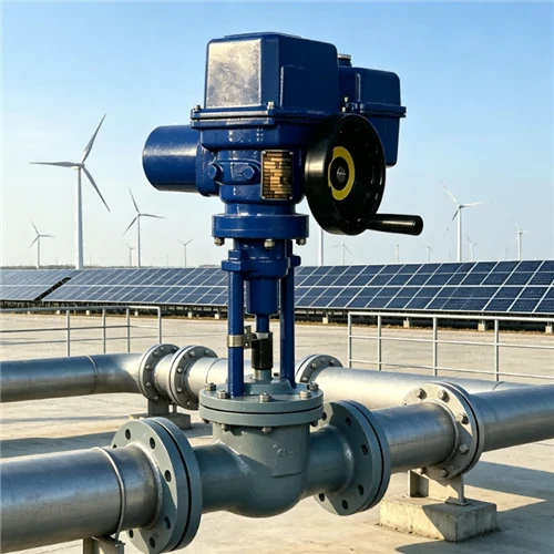Chiziqli elektr aktuator yangi energiya quvurlarini boshqarish imkoniyatini beradi