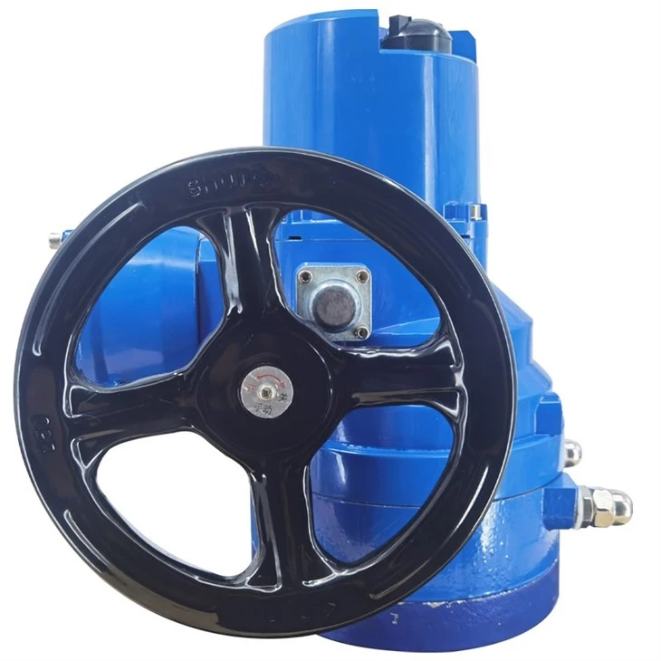 Water Steam Oil Pipe Butterfly Valve Actuator high quality