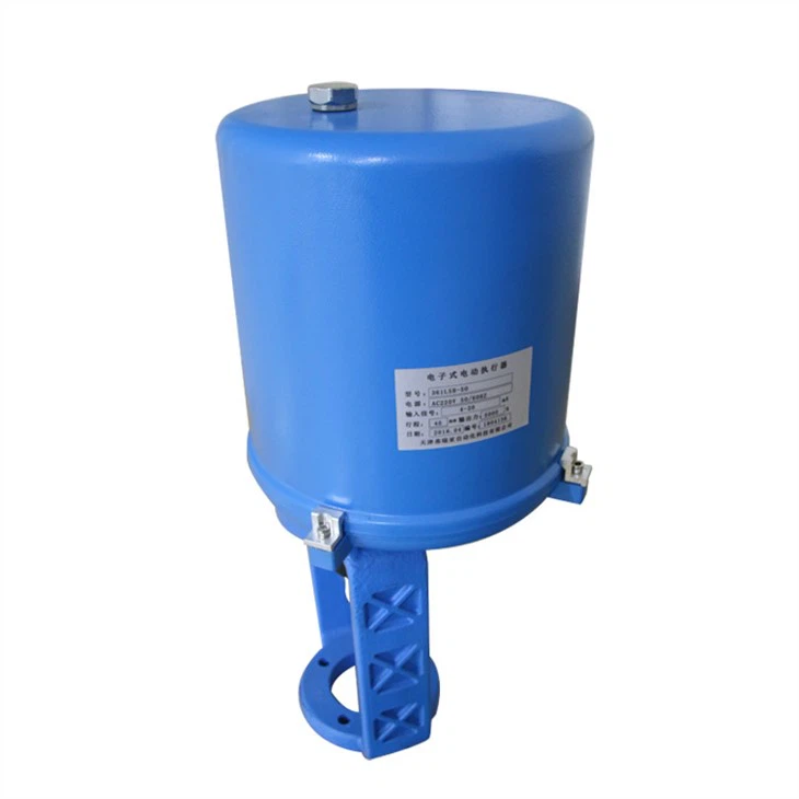 SKZ Intelligent Linear-turn Electric Actuator For Control Valve