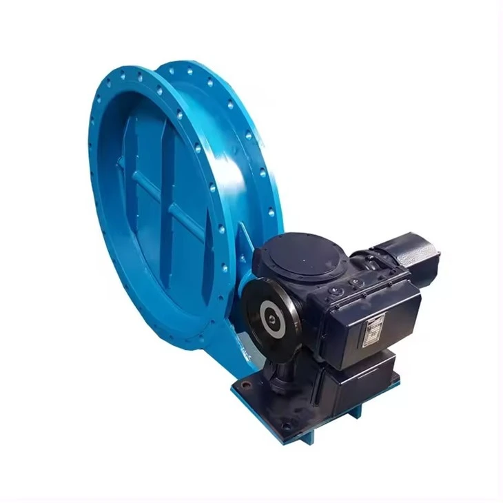Electric Air Ventilated Round Damper Valves