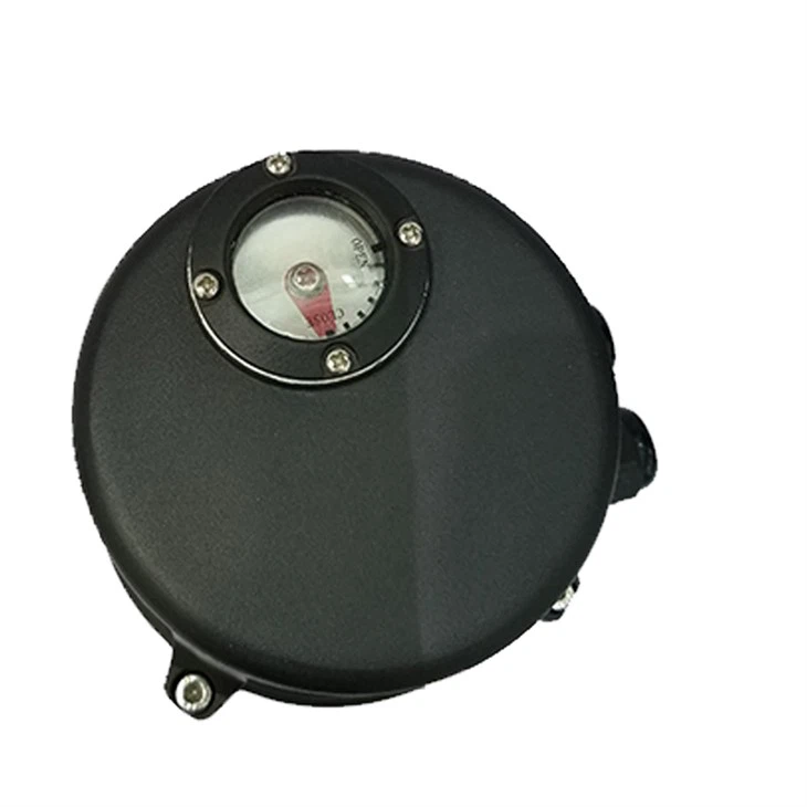 Flow Control Butterfly Valve Electric Actuator