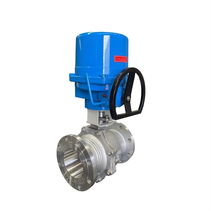 3inch Class150 SUS304 Rotary Ball Valve