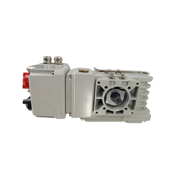 Electric Valve Actuator Local/Stop/Remote Control IP67