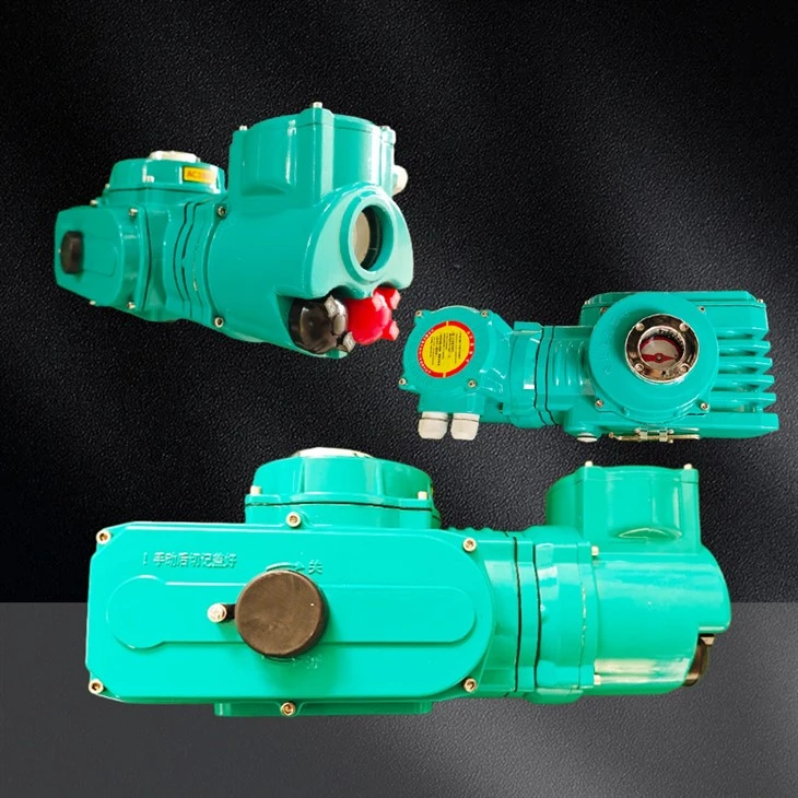 Intelligent Rotary Electric Actuator DC12V 24V best